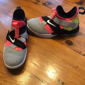 Lebron Soldiers size 4Y